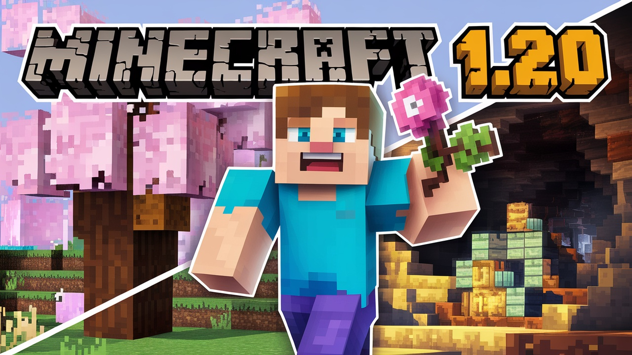 Minecraft 1.20 APK