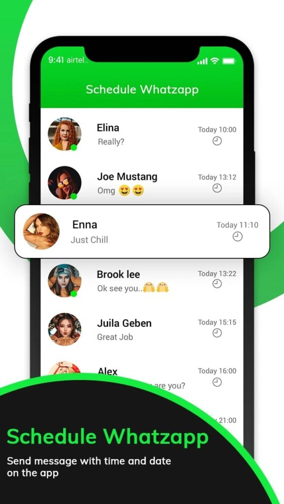 Schedule WhatsApp Messages on Android - img - BlueditAPK