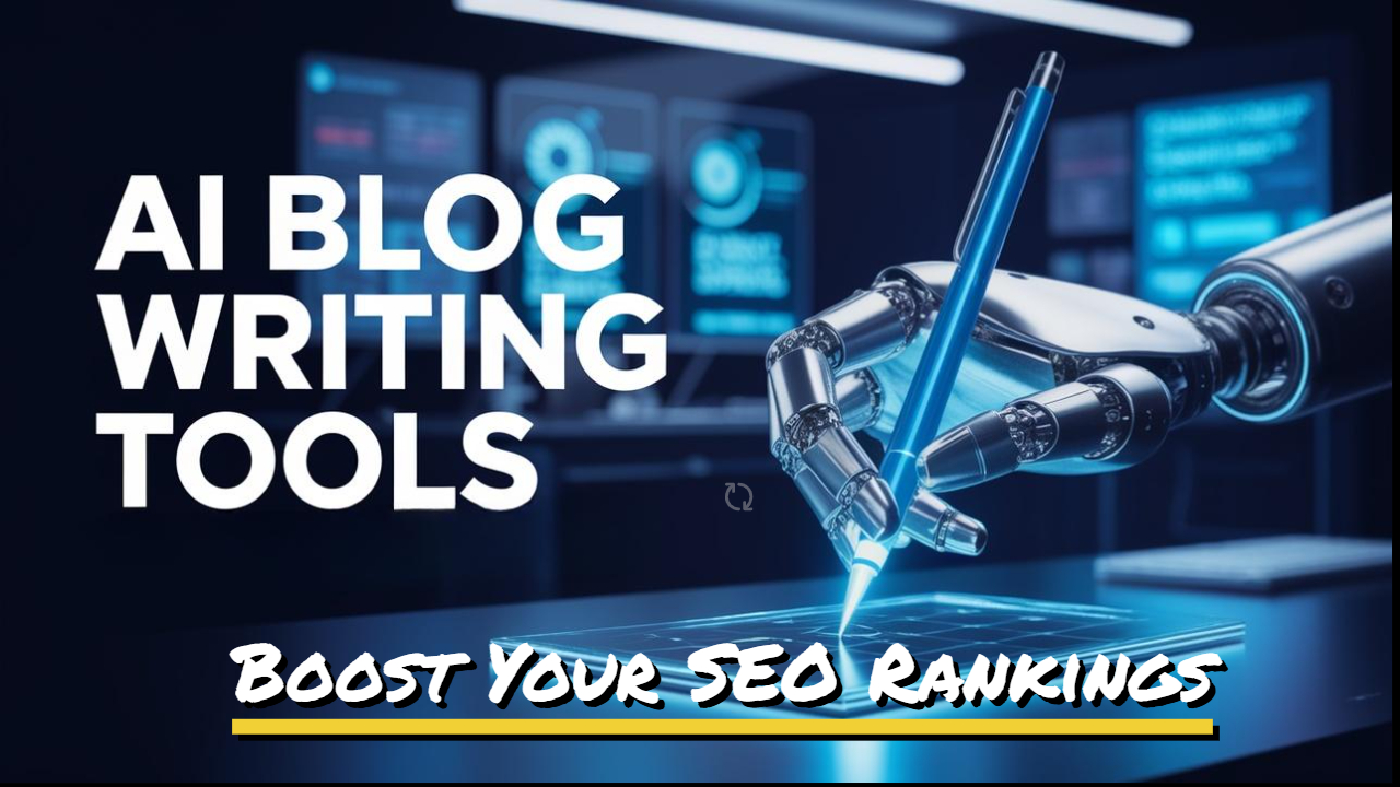 best AI tool for writing SEO-rich blog content